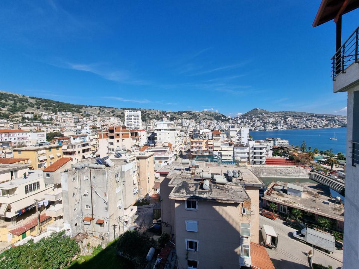 City Center Apartment 1 Sarandë Exteriör bild