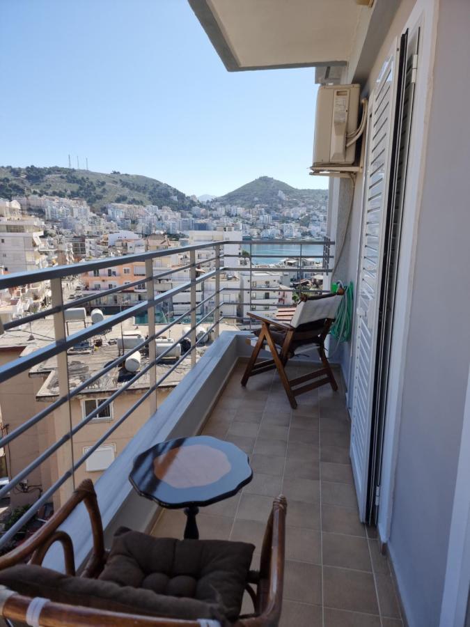 City Center Apartment 1 Sarandë Exteriör bild