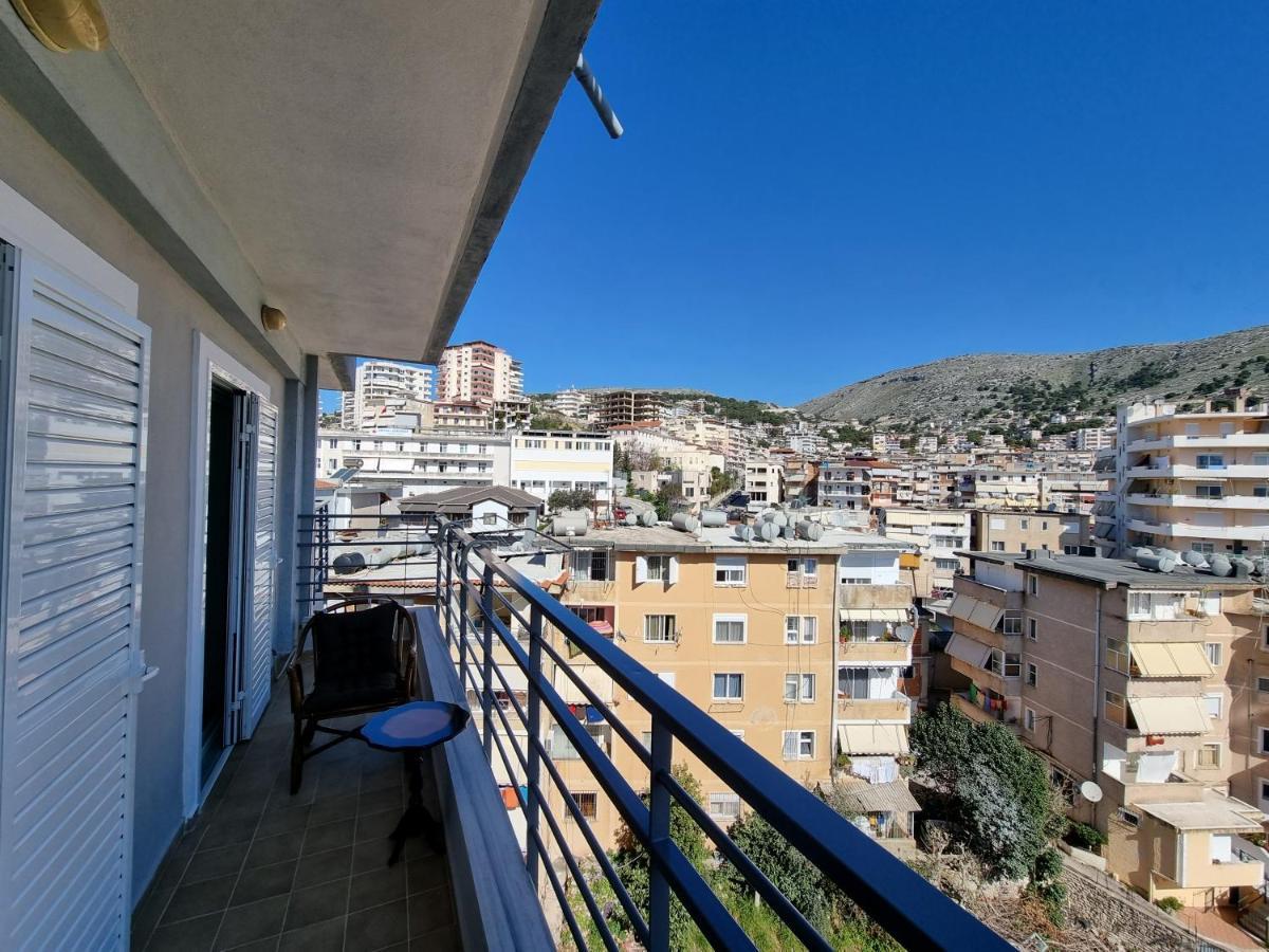 City Center Apartment 1 Sarandë Exteriör bild