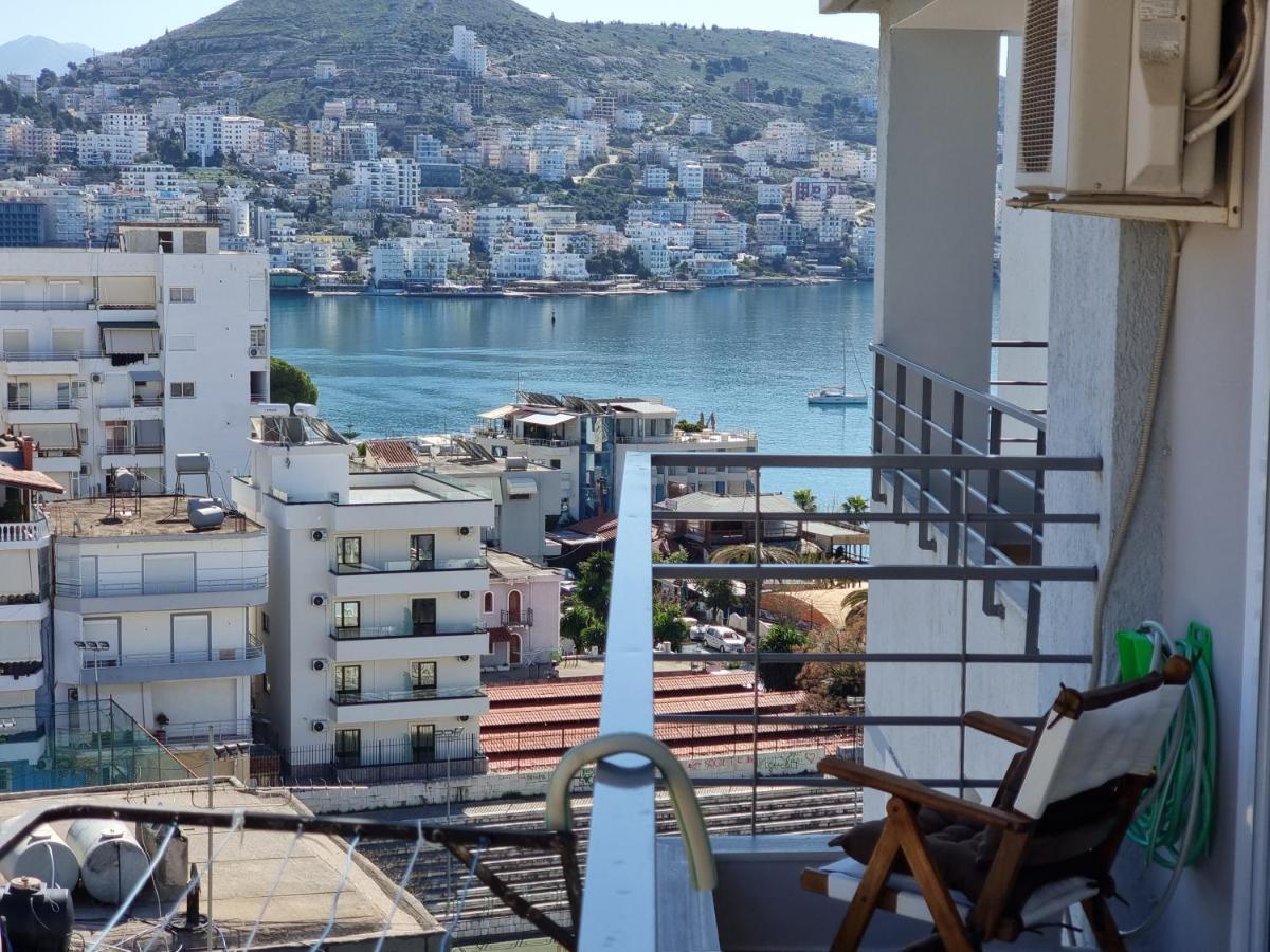 City Center Apartment 1 Sarandë Exteriör bild