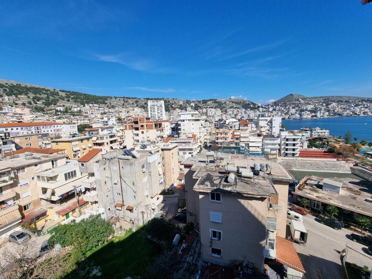 City Center Apartment 1 Sarandë Exteriör bild