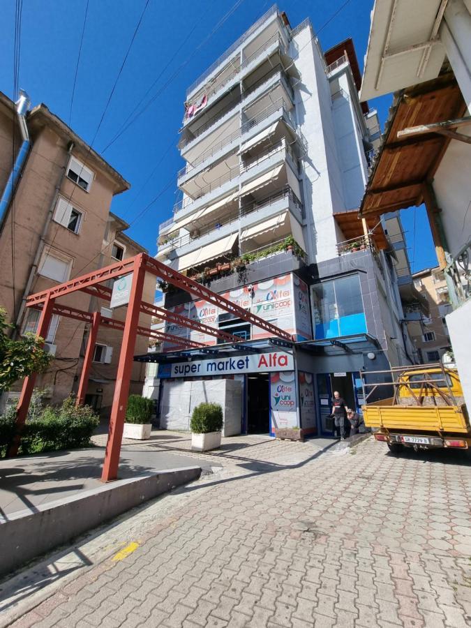 City Center Apartment 1 Sarandë Exteriör bild