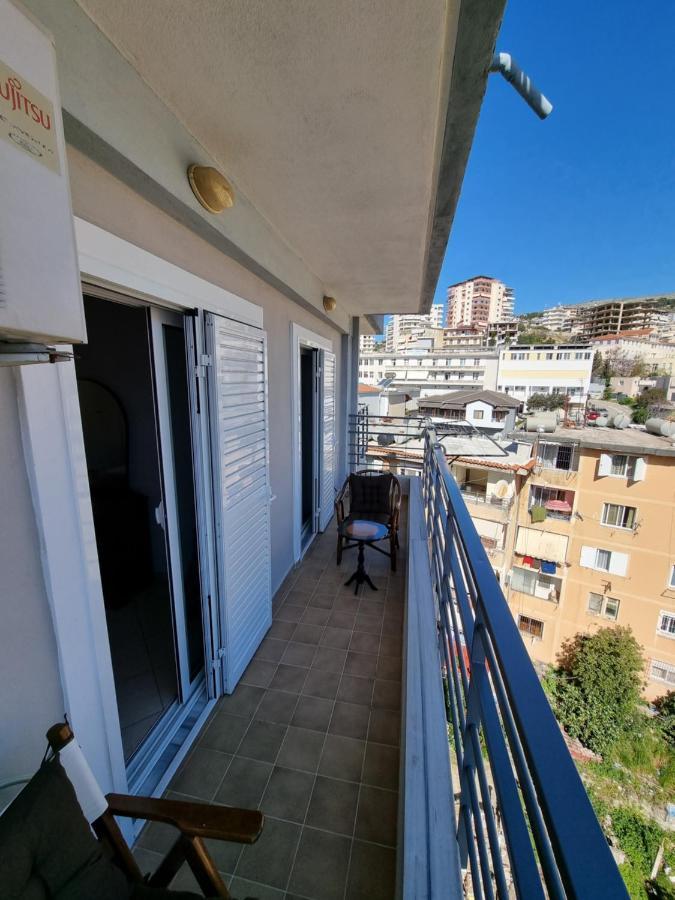 City Center Apartment 1 Sarandë Exteriör bild