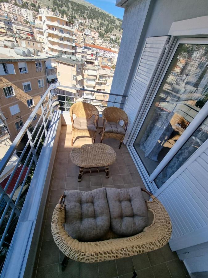 City Center Apartment 1 Sarandë Exteriör bild